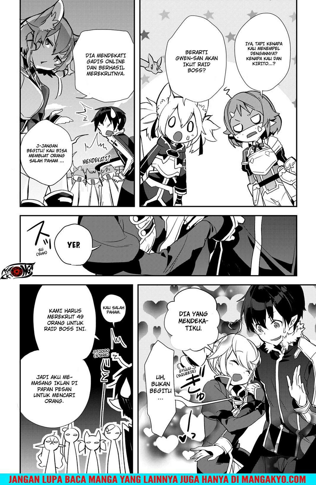 Sword Art Online - Girls Ops Chapter 22 Gambar 23