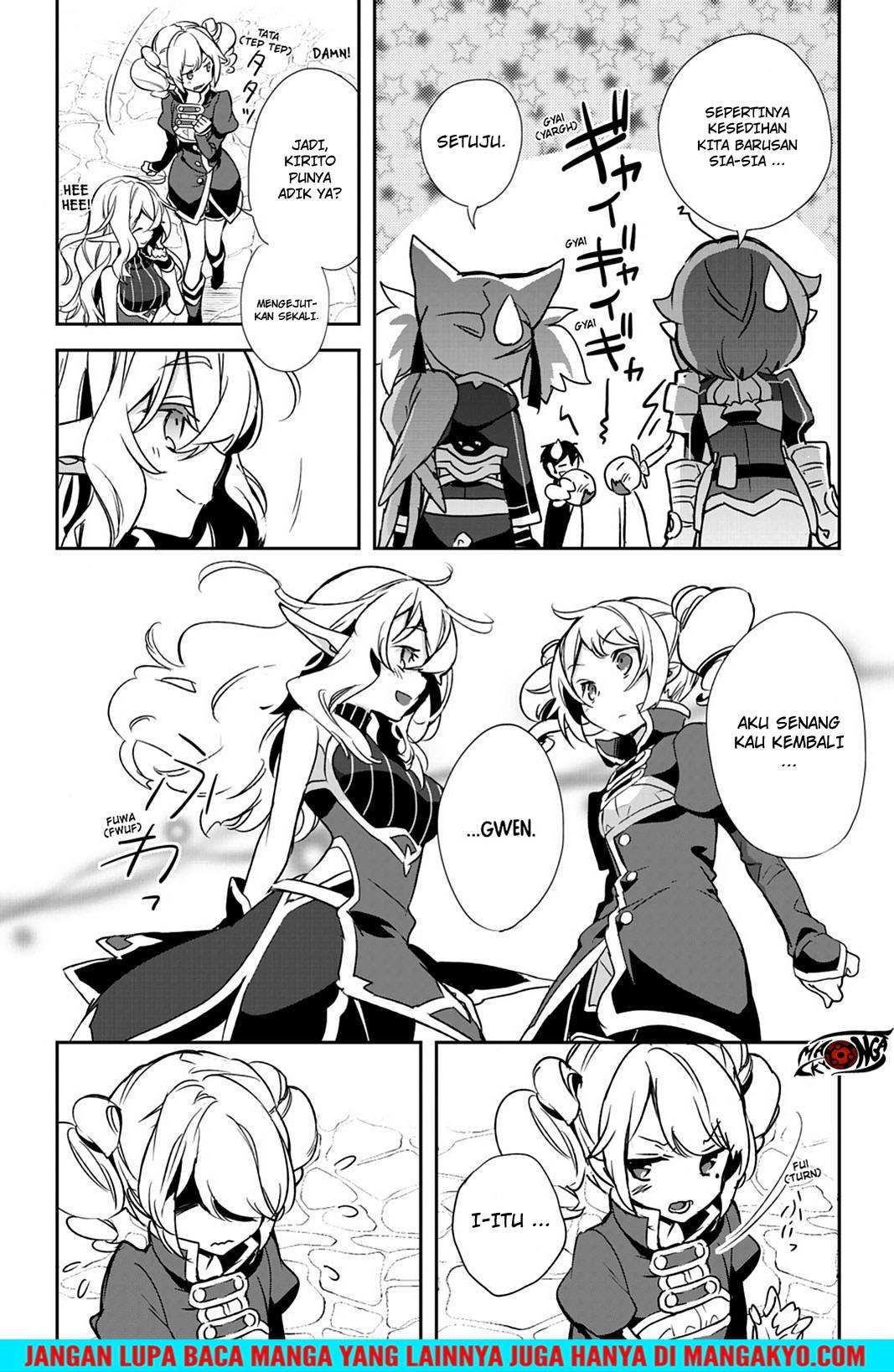 Sword Art Online - Girls Ops Chapter 22 Gambar 25