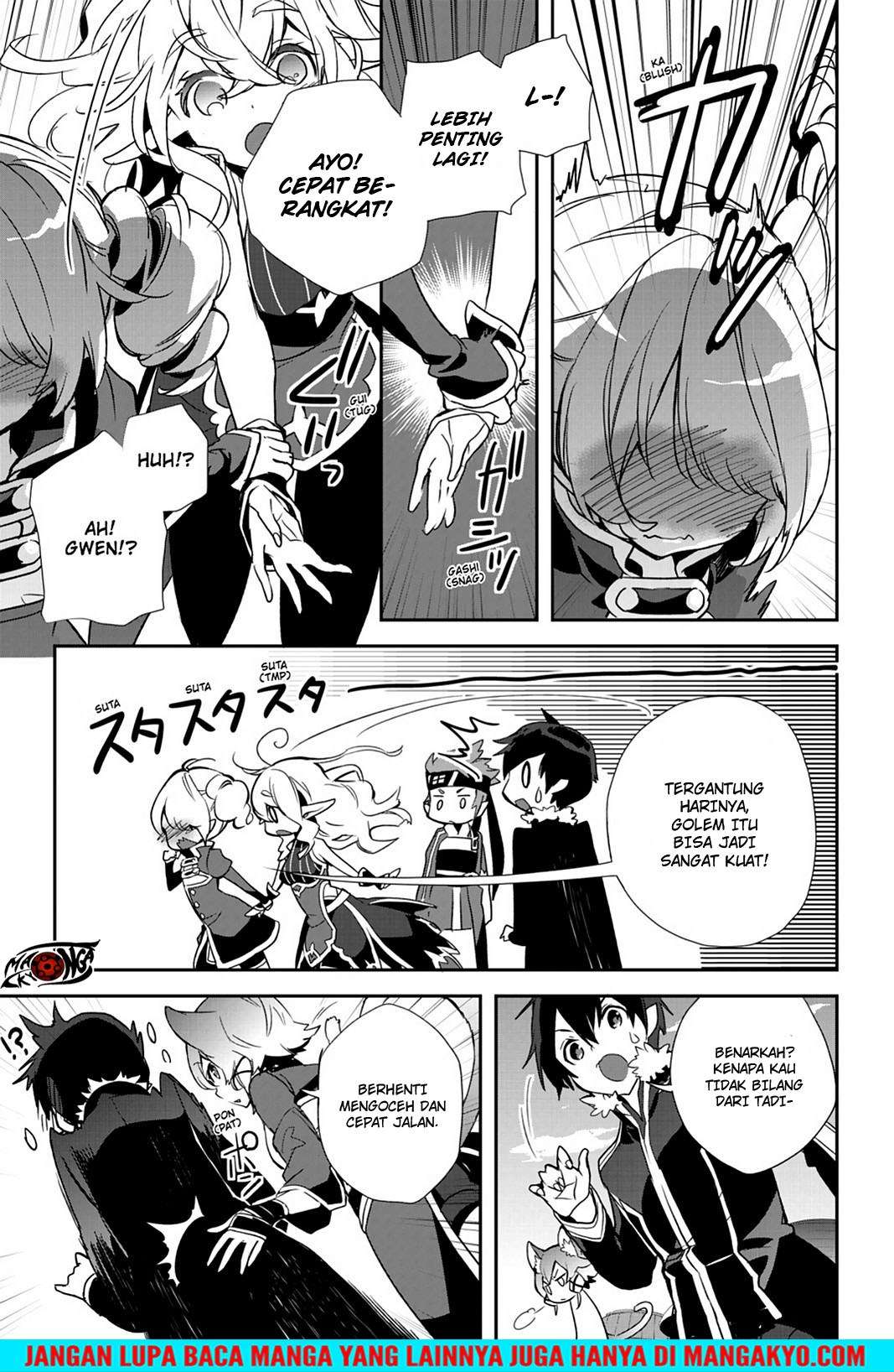 Sword Art Online - Girls Ops Chapter 22 Gambar 28