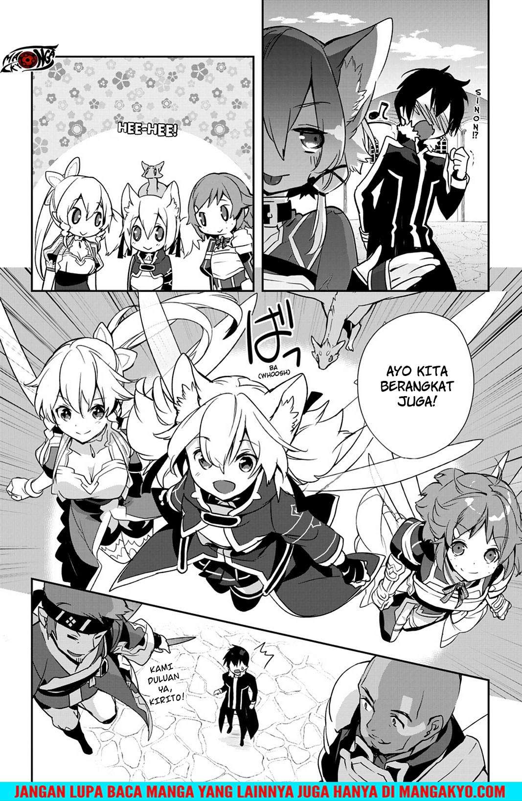 Sword Art Online - Girls Ops Chapter 22 Gambar 29