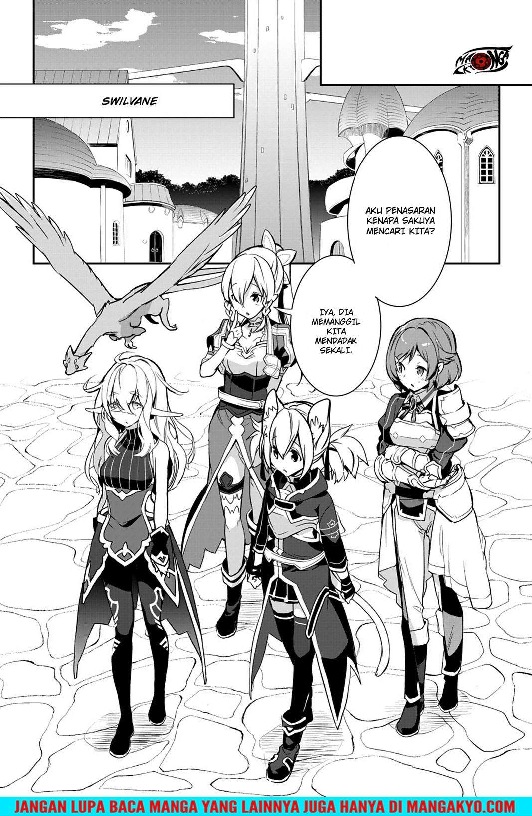 Sword Art Online - Girls Ops Chapter 22 Gambar 3