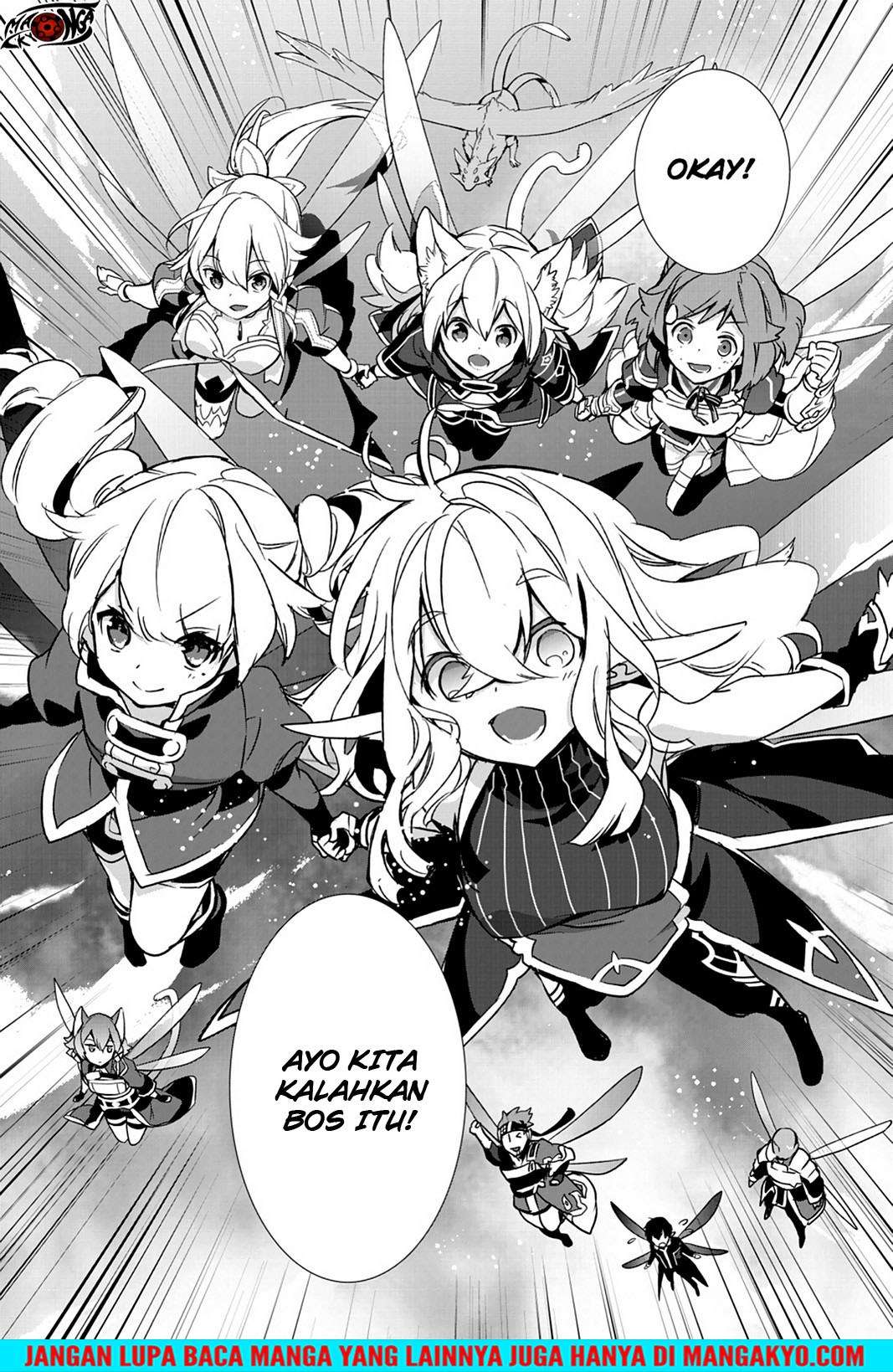 Sword Art Online - Girls Ops Chapter 22 Gambar 31