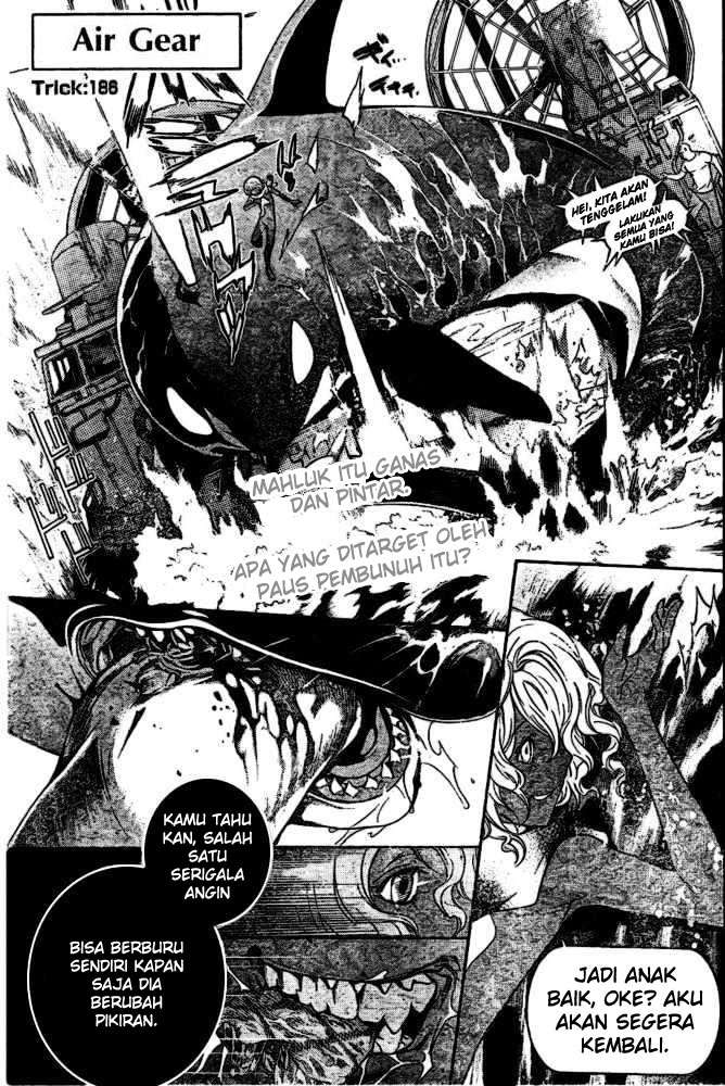 Baca Komik Air Gear Chapter 186 Gambar 1