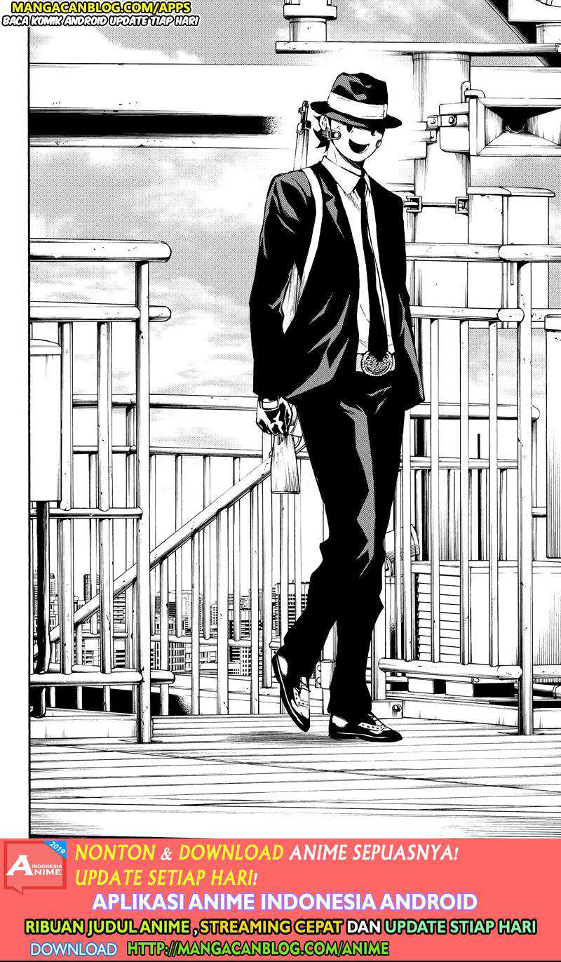 Tenkuu Shinpan Chapter 196 Gambar 14