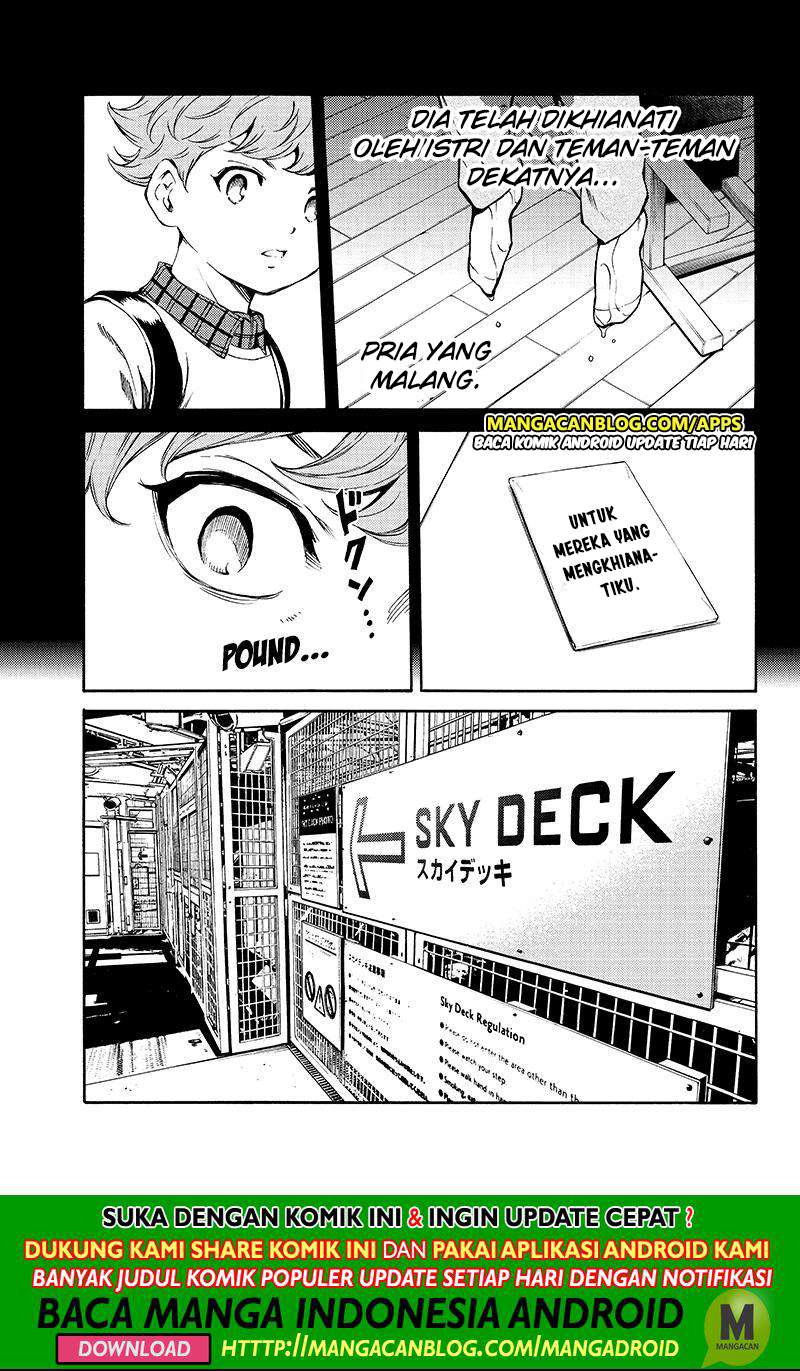 Tenkuu Shinpan Chapter 196 Gambar 5