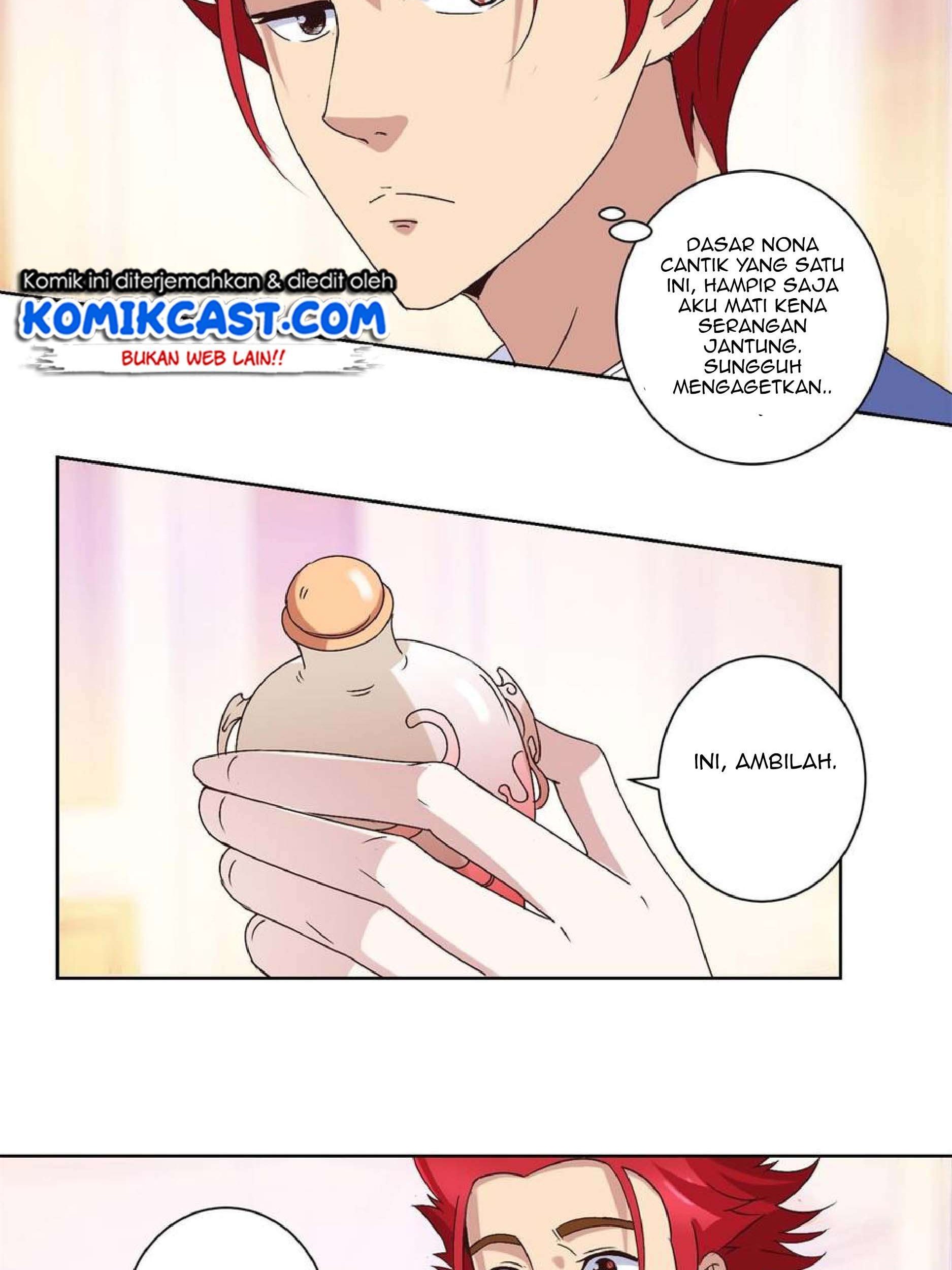 Metropolitan Supremacy System Chapter 26 Gambar 9