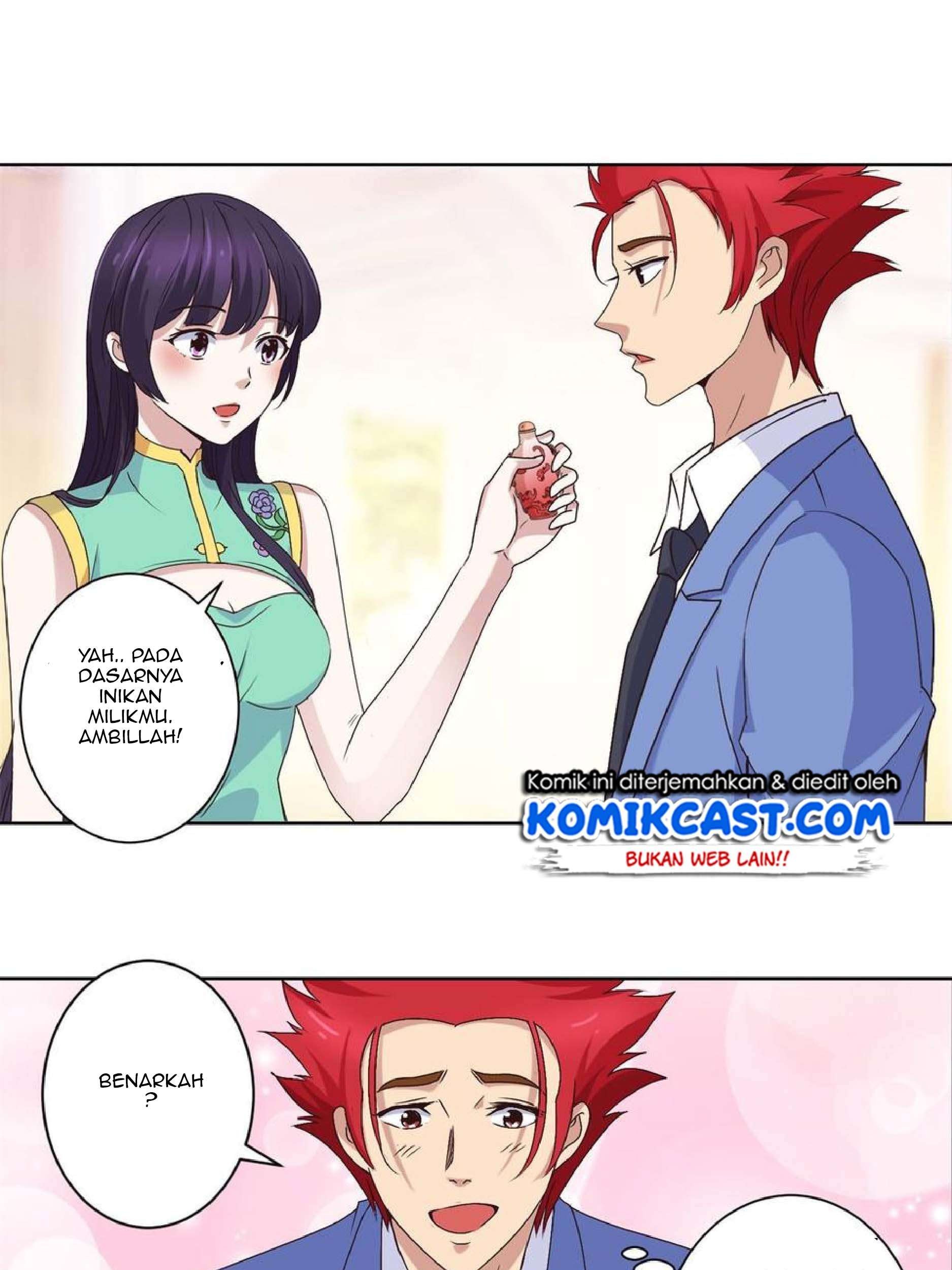 Metropolitan Supremacy System Chapter 26 Gambar 11