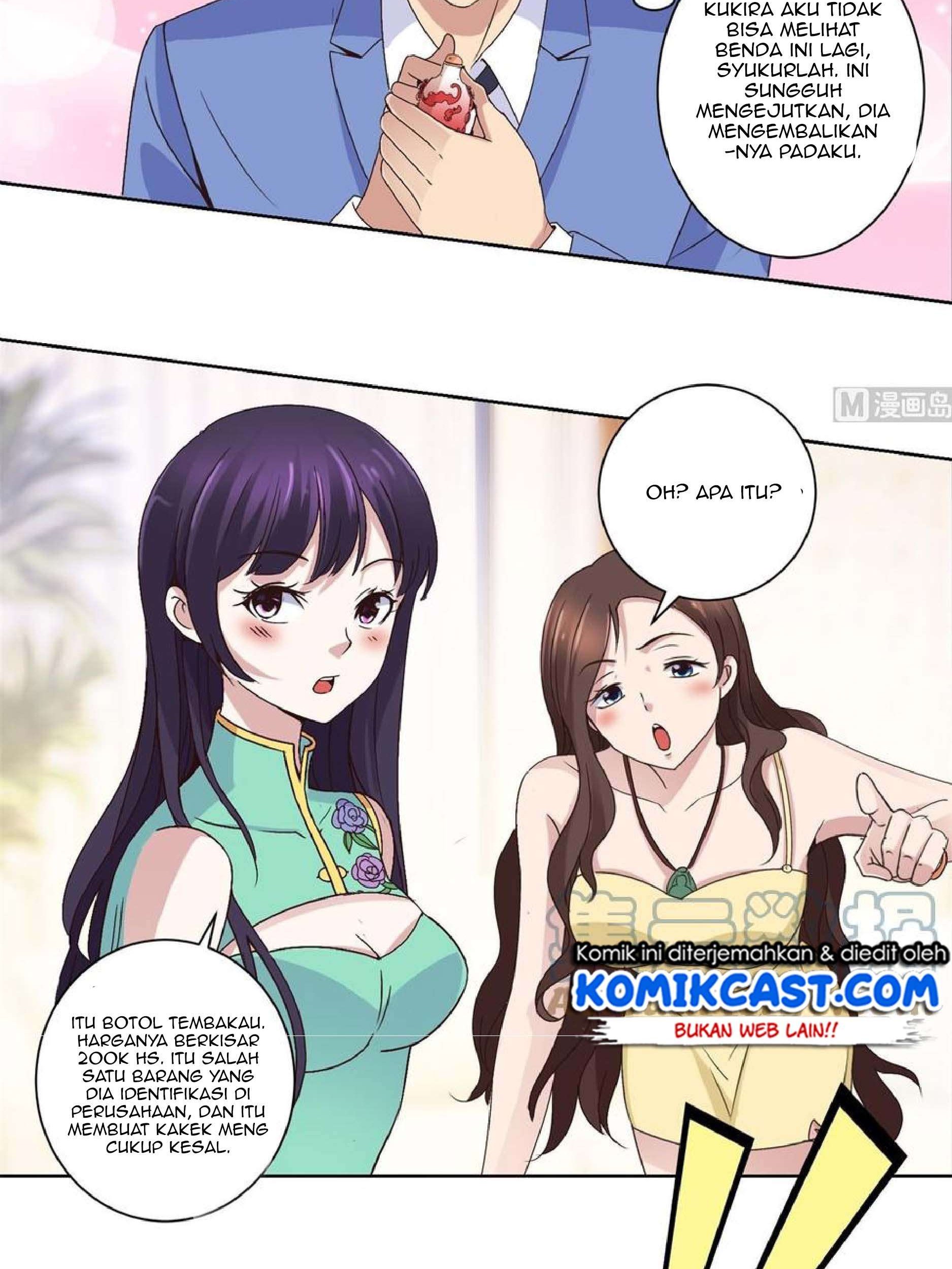 Metropolitan Supremacy System Chapter 26 Gambar 12