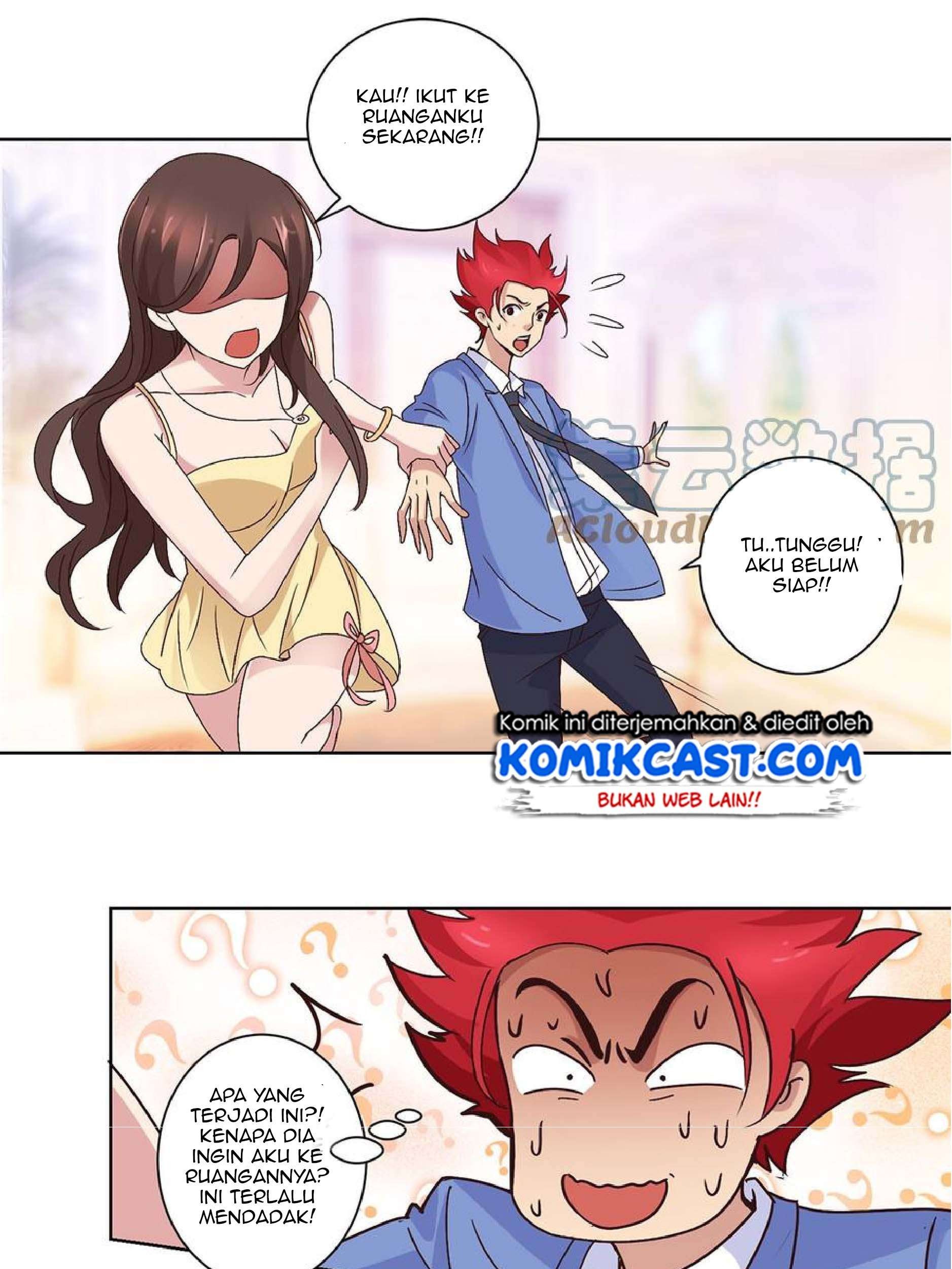 Metropolitan Supremacy System Chapter 26 Gambar 17