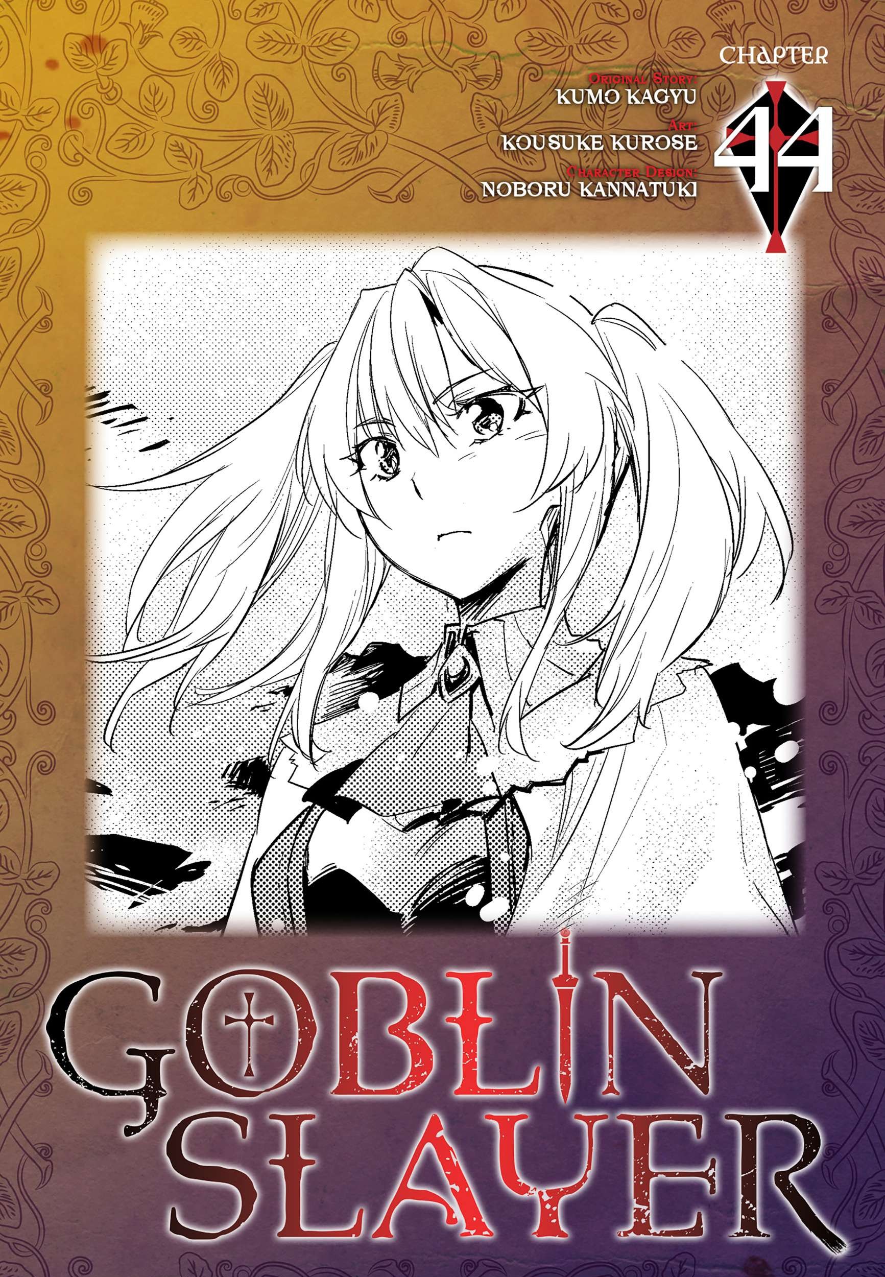 Baca Komik Goblin Slayer Chapter 44 Gambar 1