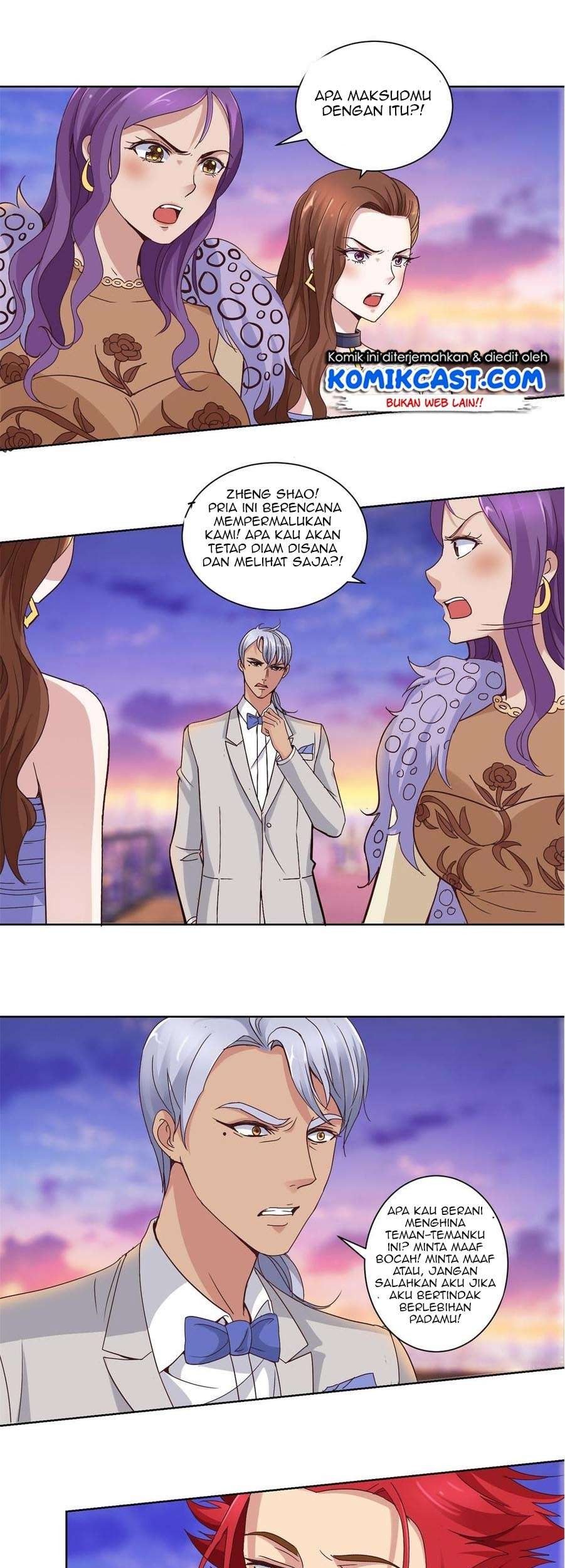 Metropolitan Supremacy System Chapter 25 Gambar 4