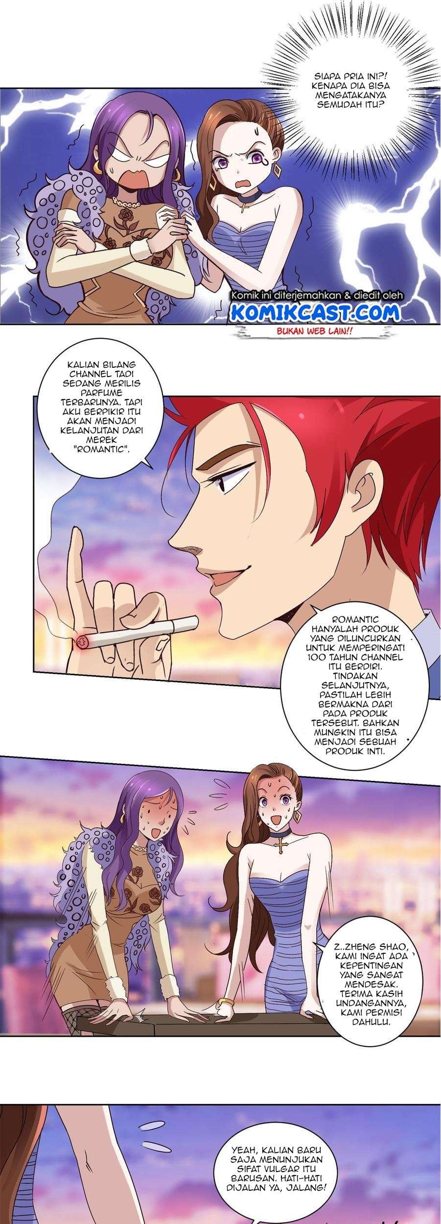 Metropolitan Supremacy System Chapter 25 Gambar 8