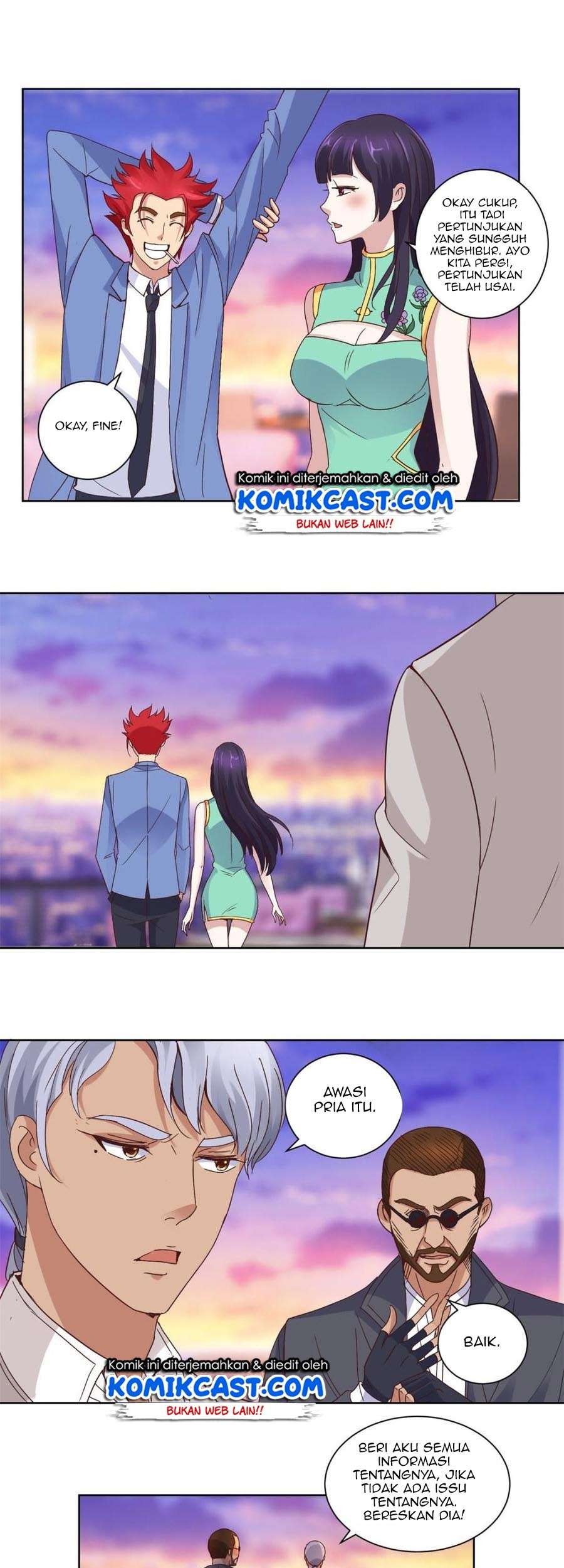 Metropolitan Supremacy System Chapter 25 Gambar 10