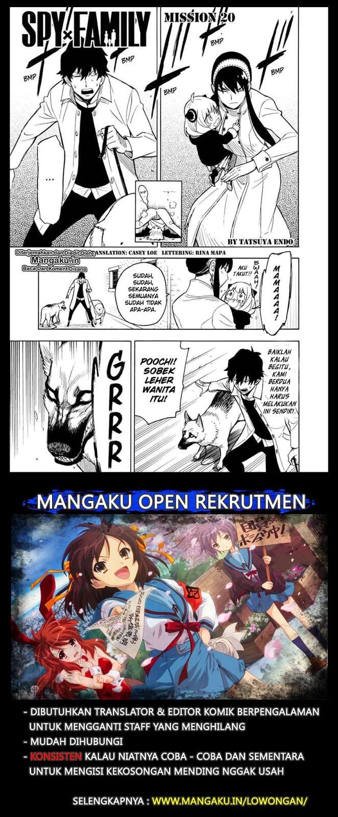 Baca Spy X Family Chapter 20 Gambar 2