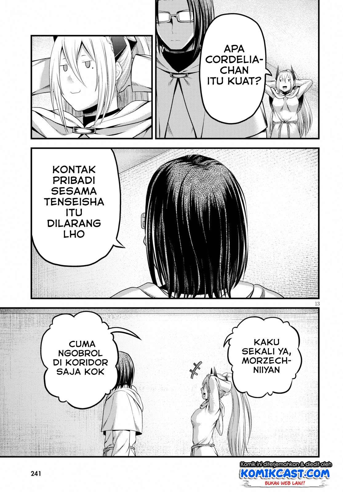 Murabito desu ga Nani ka? Chapter 33 Gambar 14