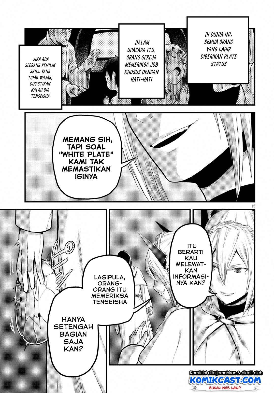 Murabito desu ga Nani ka? Chapter 33 Gambar 16