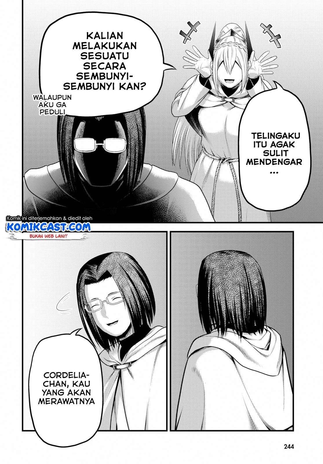 Murabito desu ga Nani ka? Chapter 33 Gambar 17