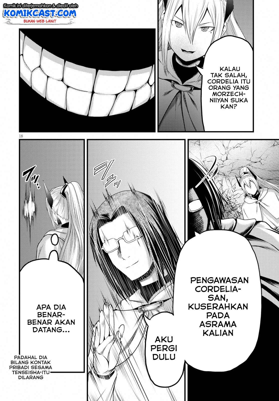 Murabito desu ga Nani ka? Chapter 33 Gambar 19