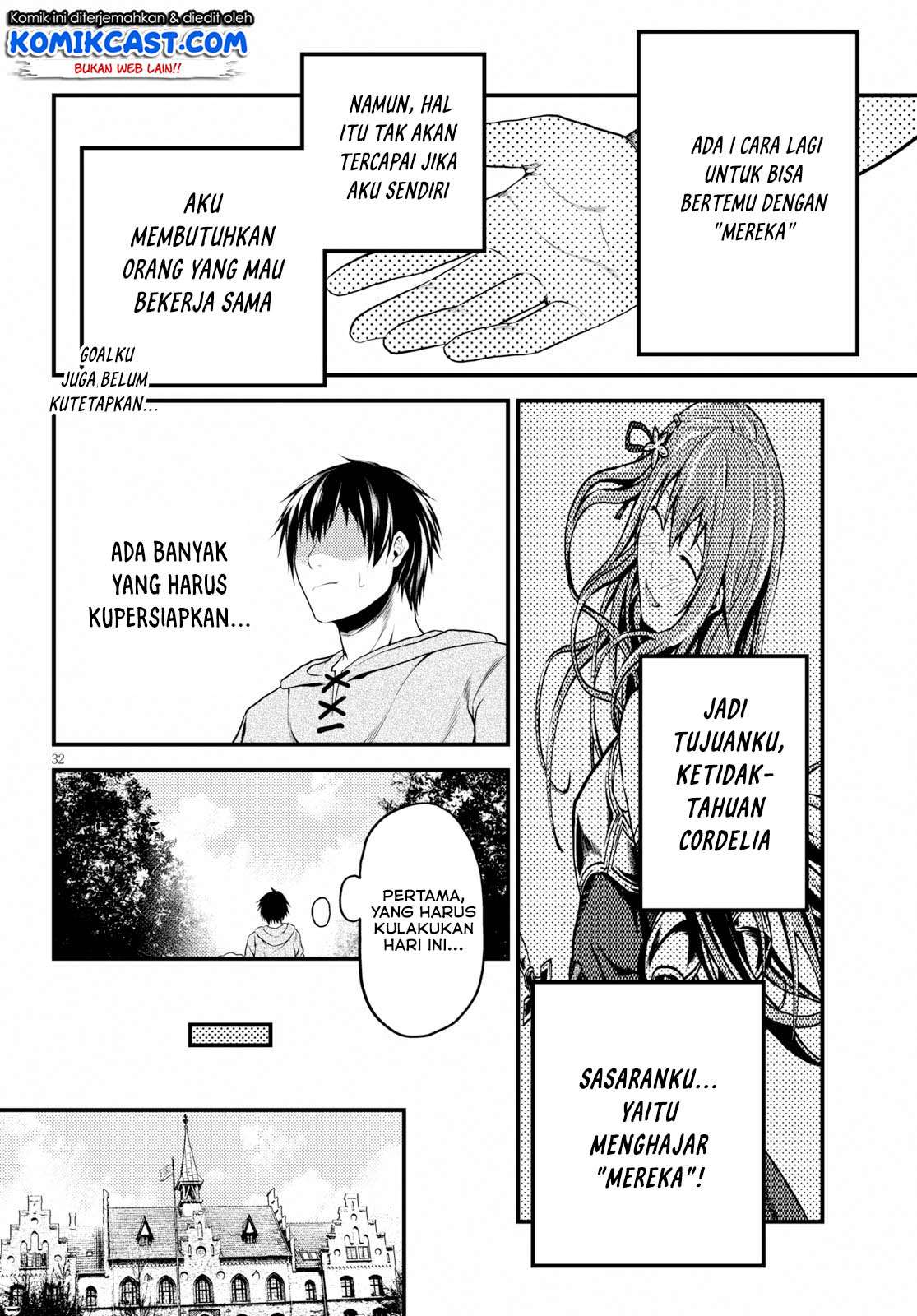 Murabito desu ga Nani ka? Chapter 33 Gambar 33