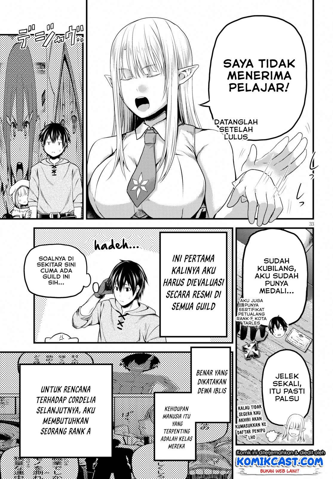 Murabito desu ga Nani ka? Chapter 33 Gambar 34