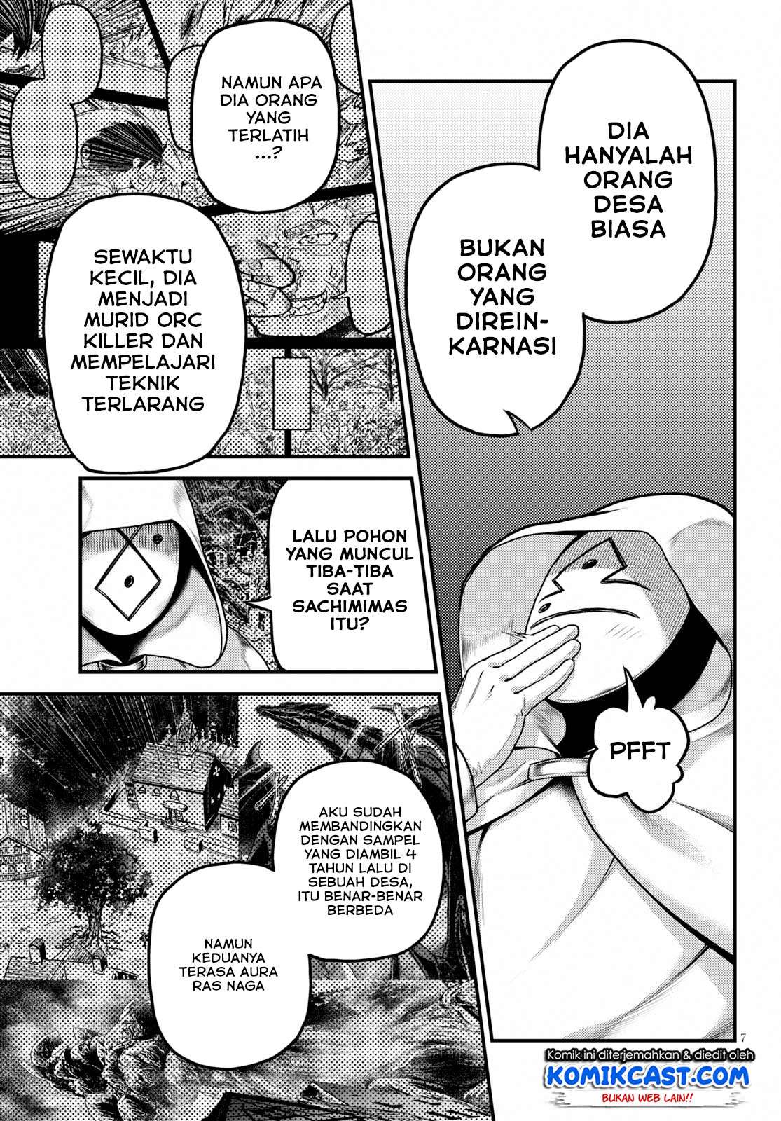 Murabito desu ga Nani ka? Chapter 33 Gambar 8