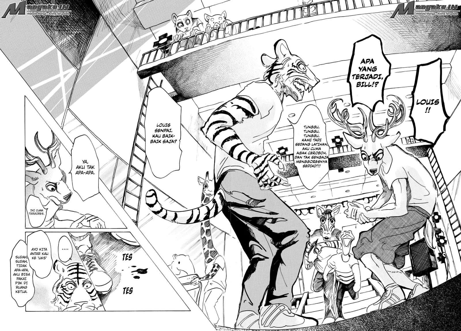 Beastars Chapter 30 Gambar 11