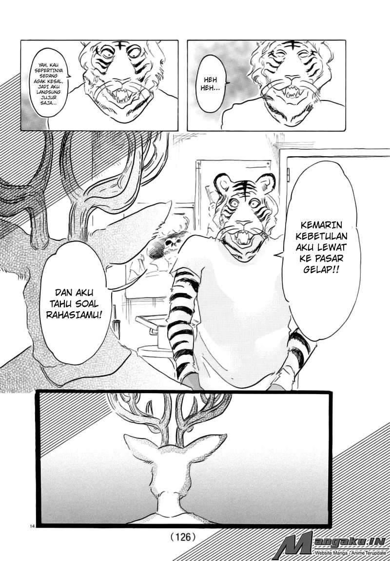 Beastars Chapter 30 Gambar 14