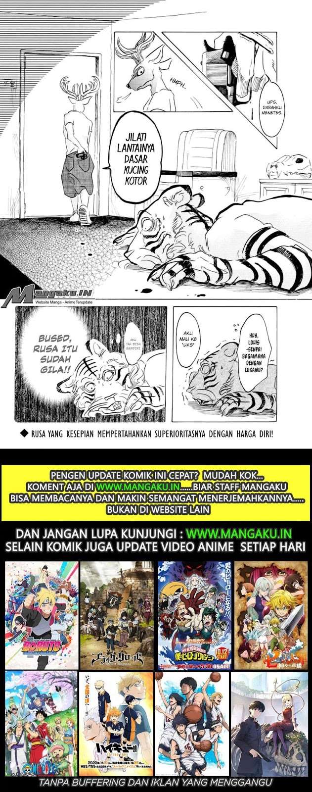 Beastars Chapter 30 Gambar 19
