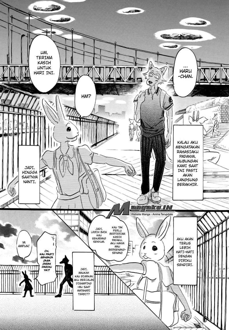 Beastars Chapter 30 Gambar 9