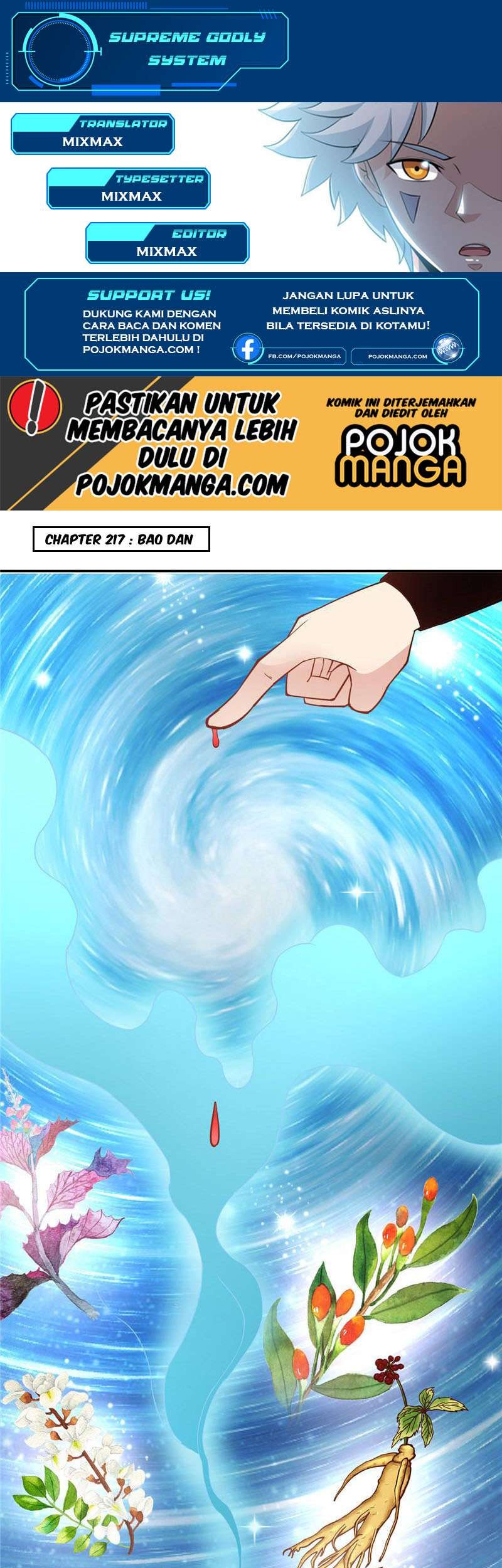 Baca Komik Supreme Godly System Chapter 217 Gambar 1