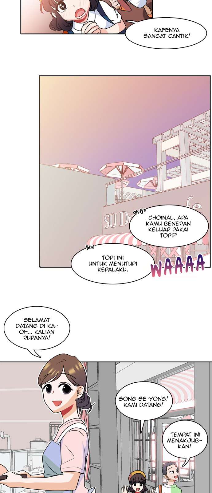 Flower Day Chapter 4 Gambar 20