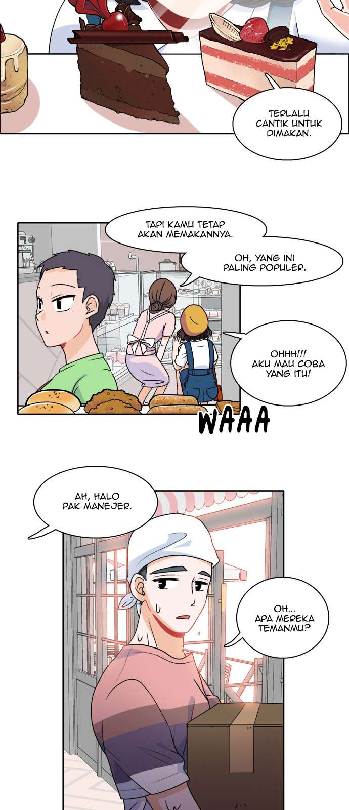 Flower Day Chapter 4 Gambar 22