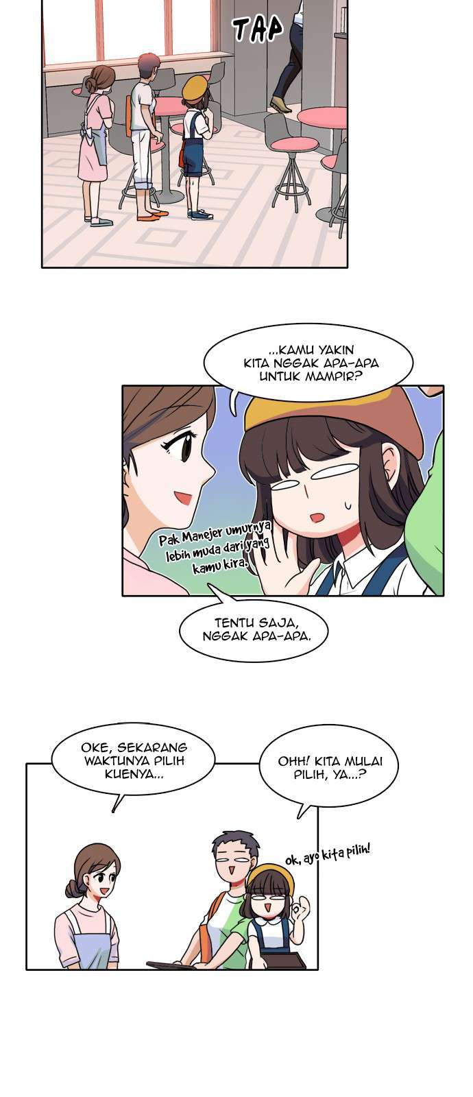 Flower Day Chapter 4 Gambar 24