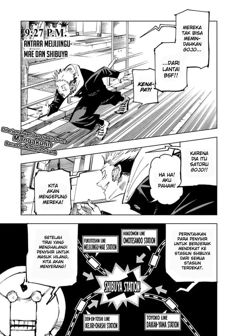 Jujutsu Kaisen Chapter 92 Gambar 10