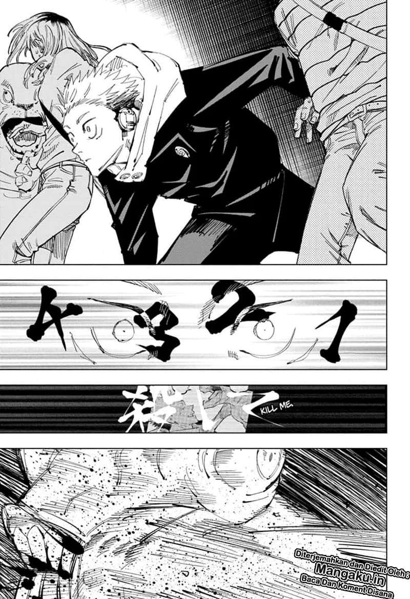 Jujutsu Kaisen Chapter 92 Gambar 12