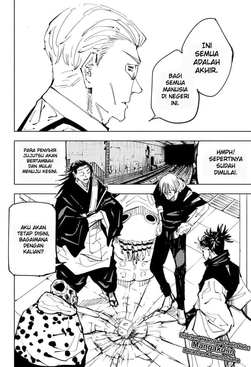 Jujutsu Kaisen Chapter 92 Gambar 17