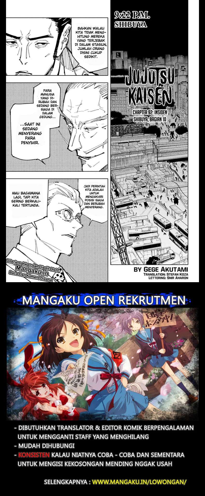 Baca Manga Jujutsu Kaisen Chapter 92 Gambar 2