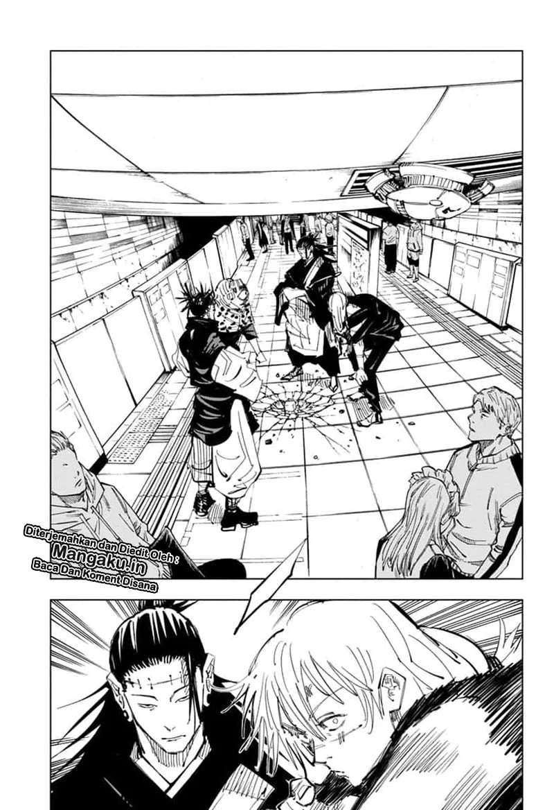 Jujutsu Kaisen Chapter 92 Gambar 8