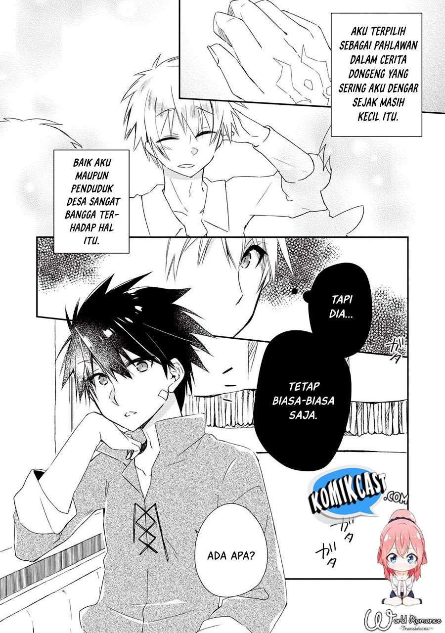 Yuusha Densetsu no Uragawa de Ore wa Eiyuu Densetsu o Tsukurimasu: Oudou Goroshi no Eiyuutan Chapter 01 Gambar 11