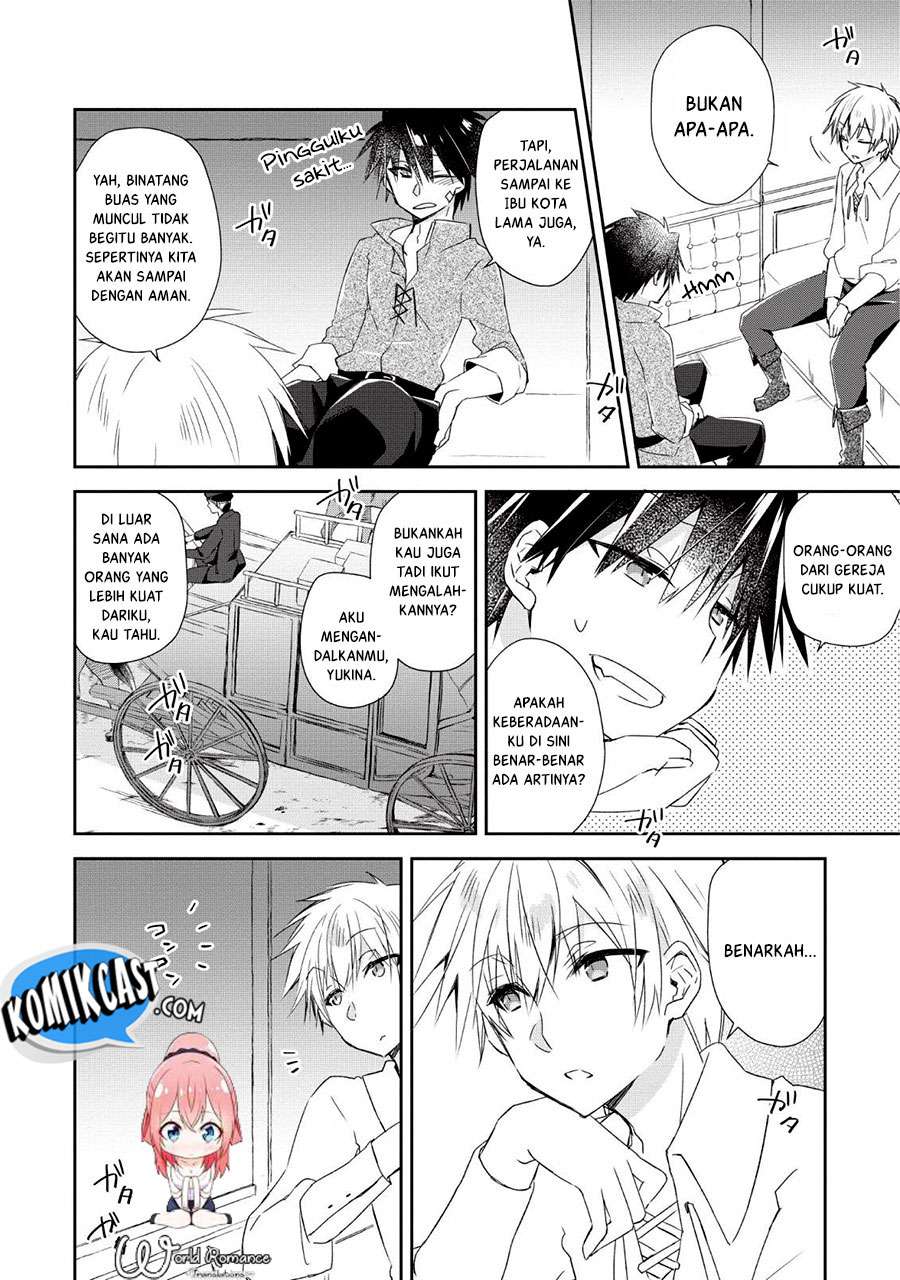 Yuusha Densetsu no Uragawa de Ore wa Eiyuu Densetsu o Tsukurimasu: Oudou Goroshi no Eiyuutan Chapter 01 Gambar 12