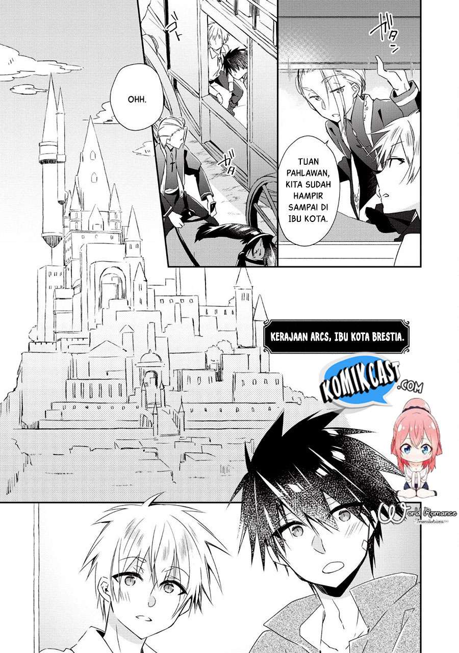 Yuusha Densetsu no Uragawa de Ore wa Eiyuu Densetsu o Tsukurimasu: Oudou Goroshi no Eiyuutan Chapter 01 Gambar 13