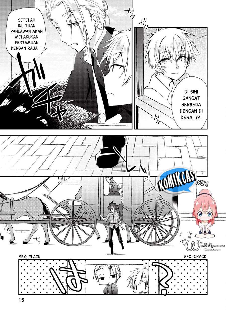 Yuusha Densetsu no Uragawa de Ore wa Eiyuu Densetsu o Tsukurimasu: Oudou Goroshi no Eiyuutan Chapter 01 Gambar 15