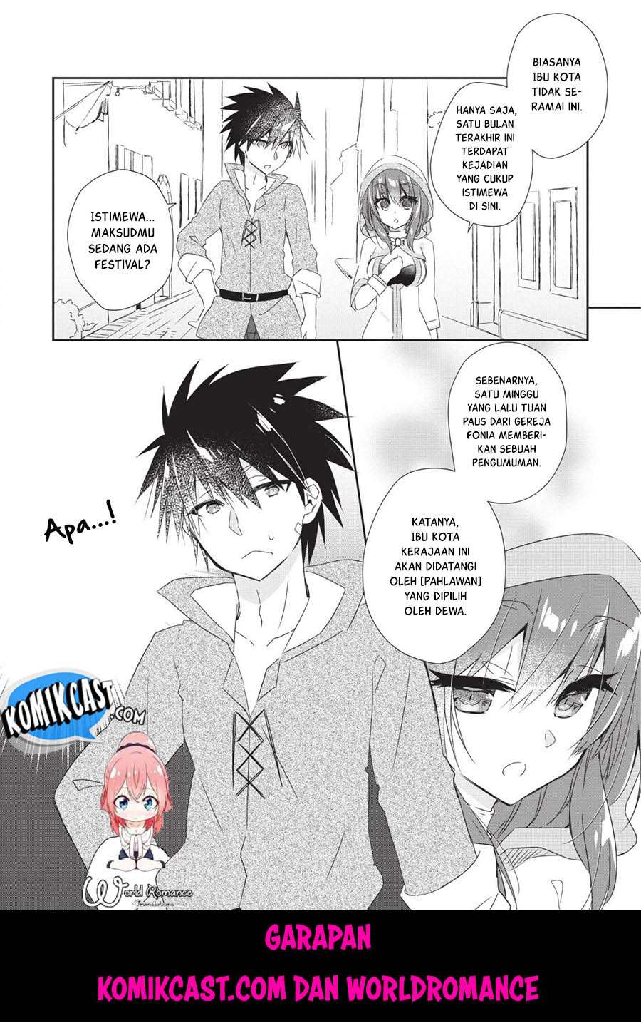 Yuusha Densetsu no Uragawa de Ore wa Eiyuu Densetsu o Tsukurimasu: Oudou Goroshi no Eiyuutan Chapter 01 Gambar 32