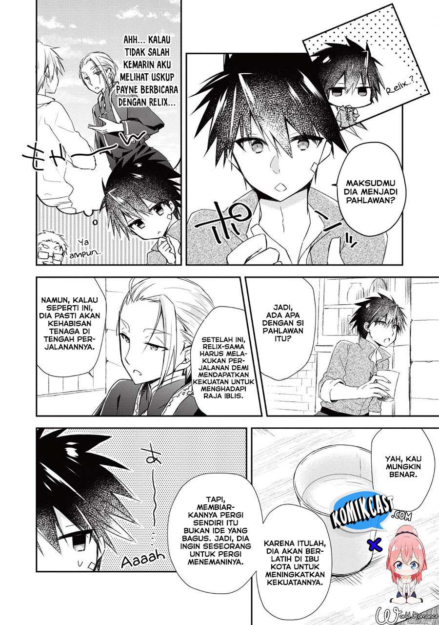 Yuusha Densetsu no Uragawa de Ore wa Eiyuu Densetsu o Tsukurimasu: Oudou Goroshi no Eiyuutan Chapter 01 Gambar 4