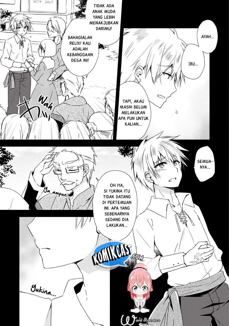 Yuusha Densetsu no Uragawa de Ore wa Eiyuu Densetsu o Tsukurimasu: Oudou Goroshi no Eiyuutan Chapter 01 Gambar 9