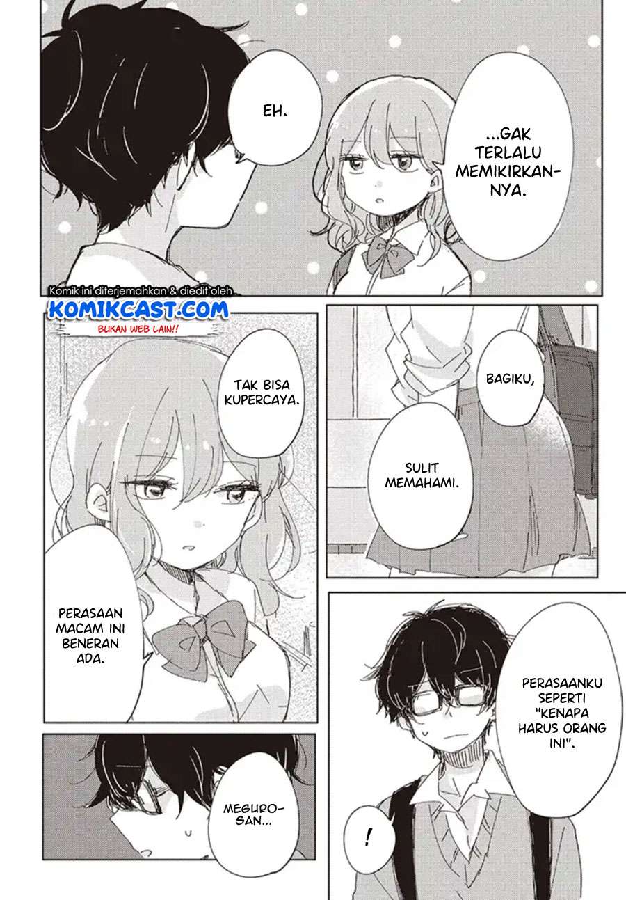 It’s Not Meguro-san’s First Time Chapter 01 Gambar 10