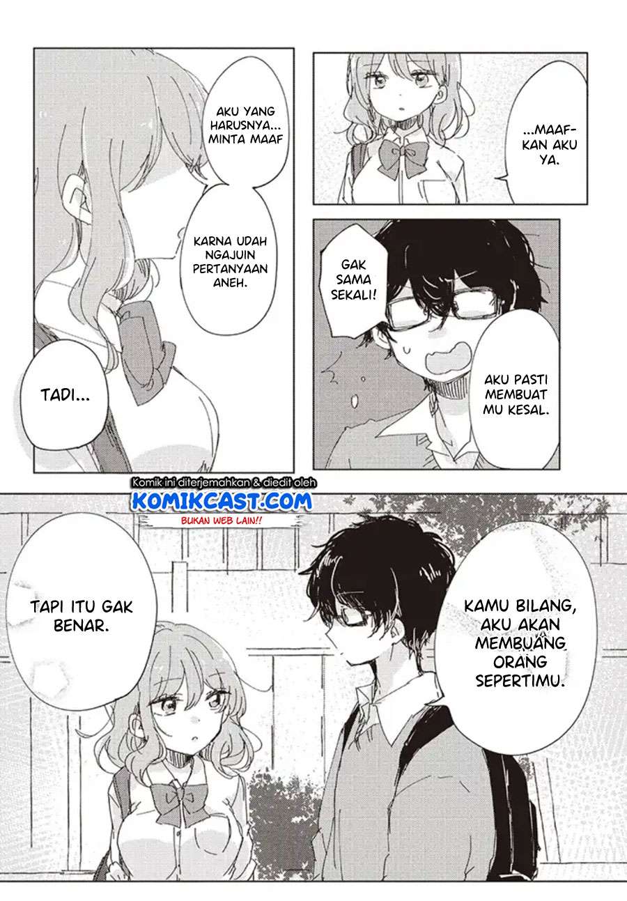 It’s Not Meguro-san’s First Time Chapter 01 Gambar 11