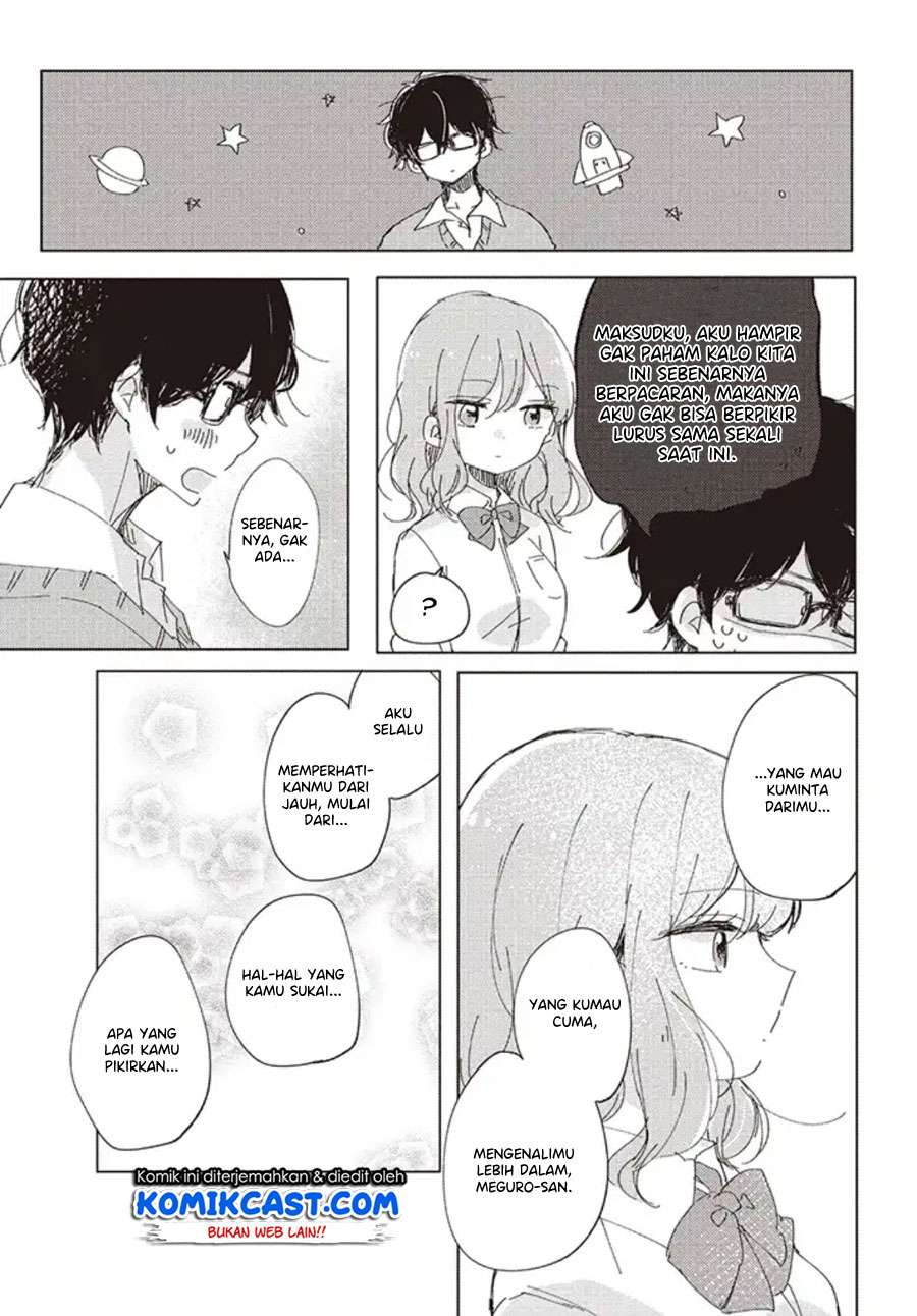 It’s Not Meguro-san’s First Time Chapter 01 Gambar 13