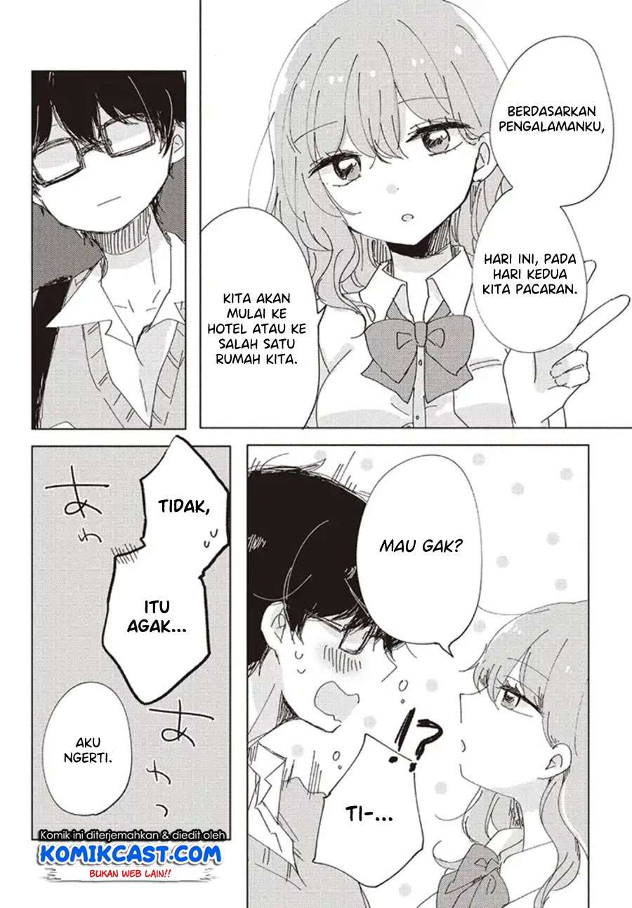 It’s Not Meguro-san’s First Time Chapter 01 Gambar 15