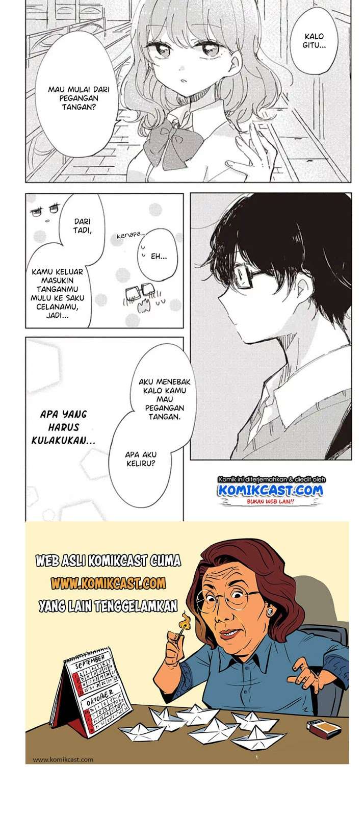 It’s Not Meguro-san’s First Time Chapter 01 Gambar 16